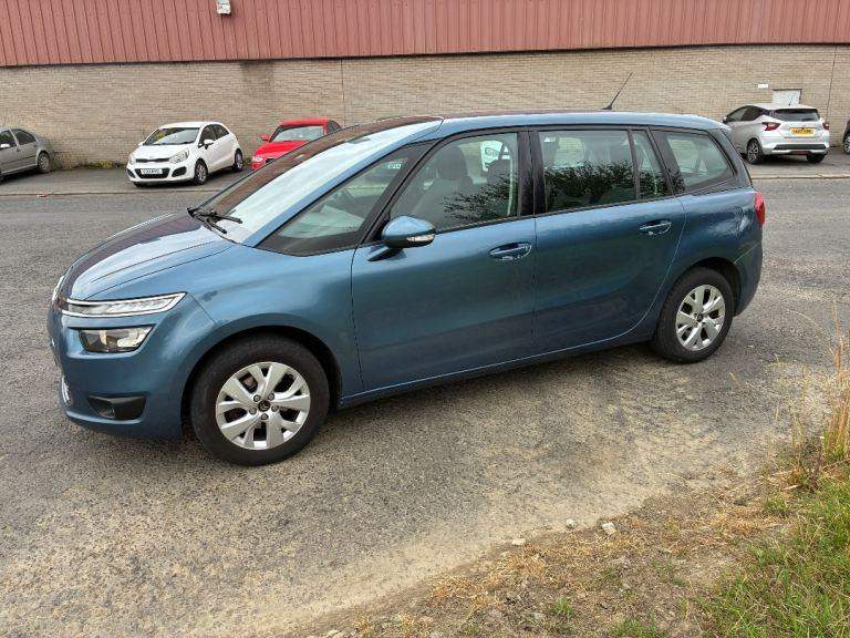 2016 Citroen, GRAND C4 PICASSO, MPV, 7 seater Manual, 1.6 hdi 
