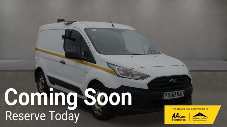 2019 Ford Transit Connect 1.5 220 EcoBlue Panel Van 5dr Diesel Manual L1 Euro 6 (s/s) (100 ps) Pa...