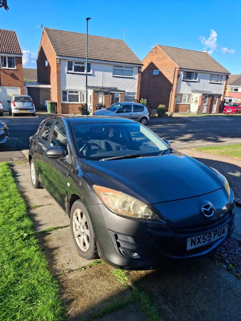 Mazda, 3, Hatchback, 2009, Manual, 1560 (cc), 5 doors