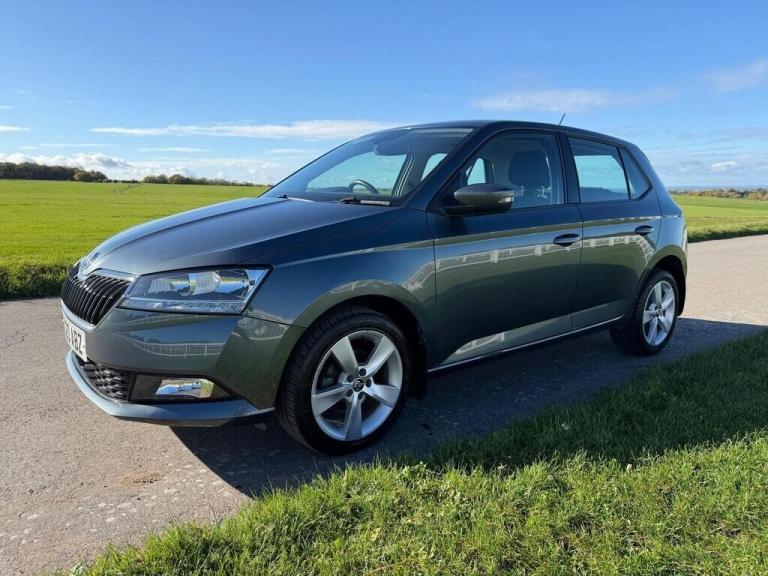 2020 Skoda Fabia 1.0 TSI SE L 5dr HATCHBACK Petrol Manual