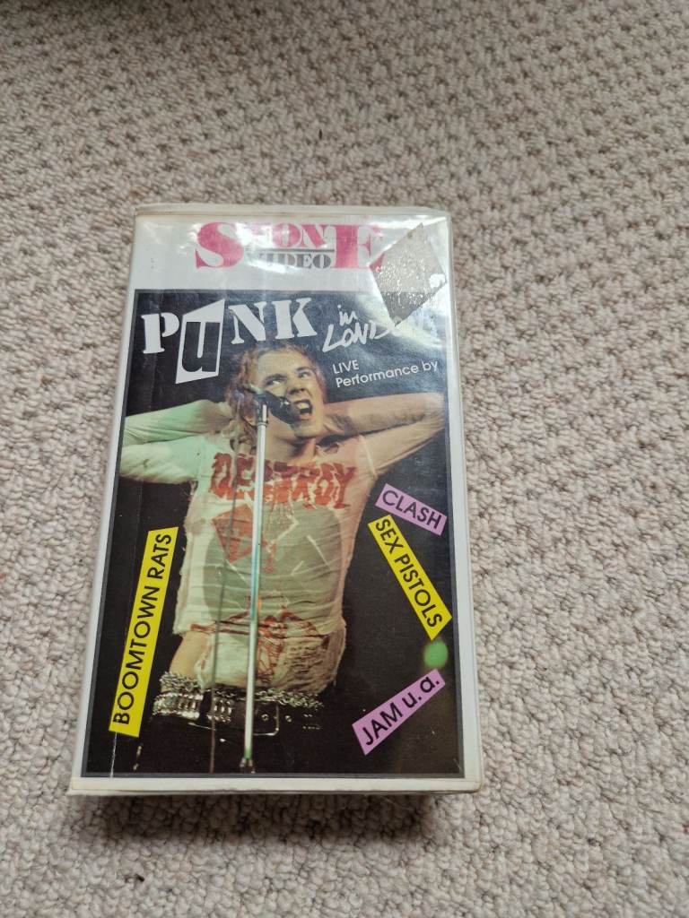 Punk in London VHS