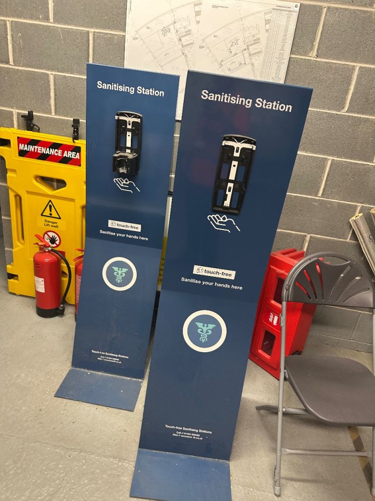 Sanitising station 