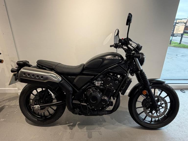 2024 HONDA CL500, '24 Plate with 950 miles