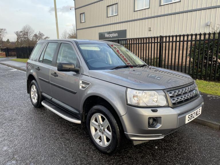 LAND ROVER FREELANDER 2 2.2 TD4 GS 2012