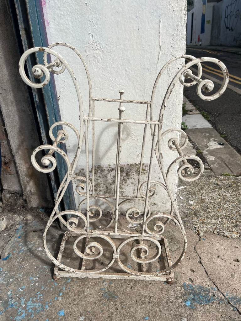 Vintage Cast Iron Umbrella Stand