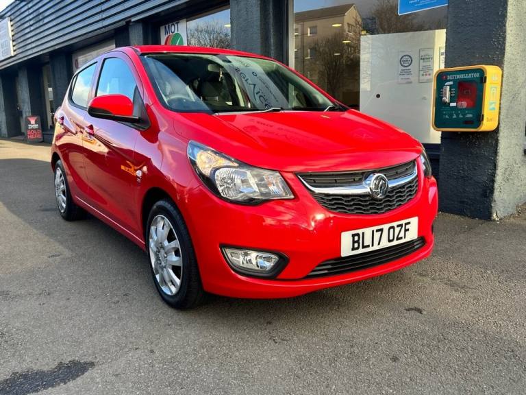 2017 Vauxhall Viva 1.0i SE Hatchback 5dr Petrol Manual Euro 6 (a/c) (75 ps) Hatchback Petrol Manual