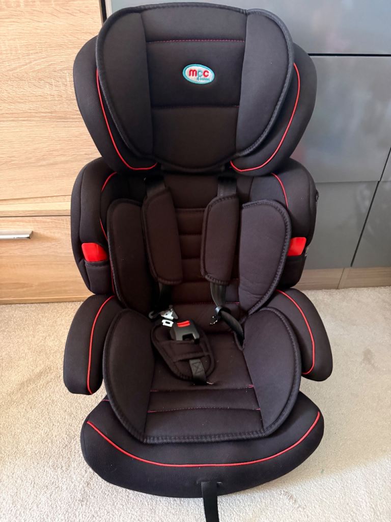 mpc Child Car Seat – Black, Good Condition