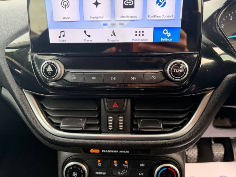 2019 Ford Fiesta 1.1 Ti-VCT Zetec Hatchback 5dr Petrol Manual Euro 6 (s/s) (85 ps) Hatchback Petr...