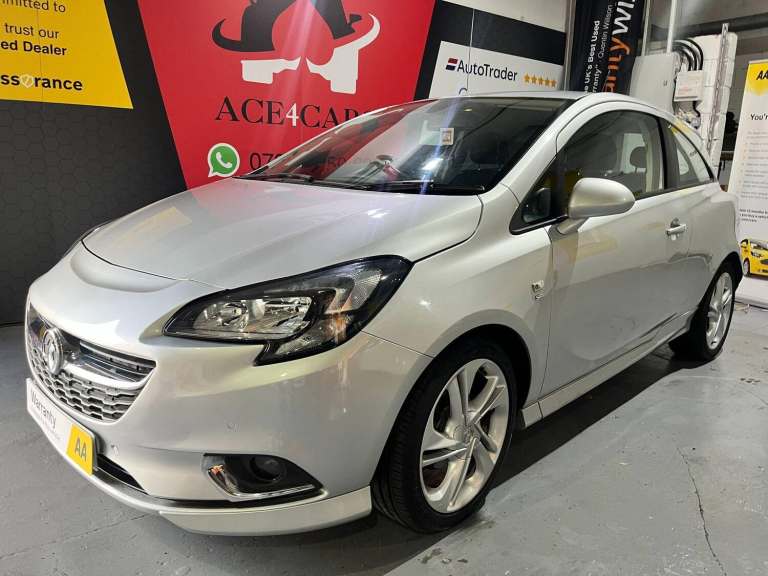 2016 Vauxhall Corsa 1.4i SRi VX Line Auto Euro 6 3dr HATCHBACK Petrol Automatic
