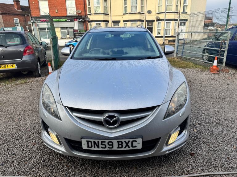 2009 Mazda Mazda6 2.2d Sport [185] 5dr ESTATE Diesel Manual