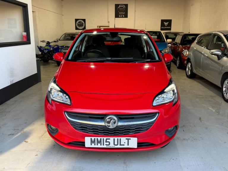 2015 Vauxhall Corsa 1.4 ecoFLEX Excite 3dr [AC] HATCHBACK PETROL Manual