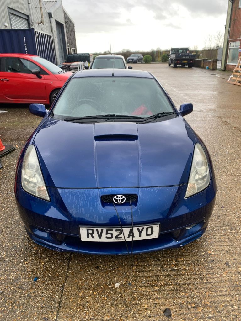 Toyota, CELICA, Hatchback, 2002, Manual, 1794 (cc), 3 doors