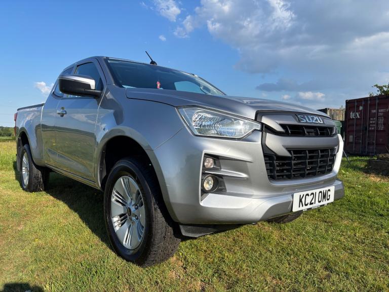 2021 Isuzu D-Max 1.9 DL20 Extended Cab 4x4 NEW SHAPE BAL. OF MANF. WARRANTY UNTIL 2026 + VAT Pick...