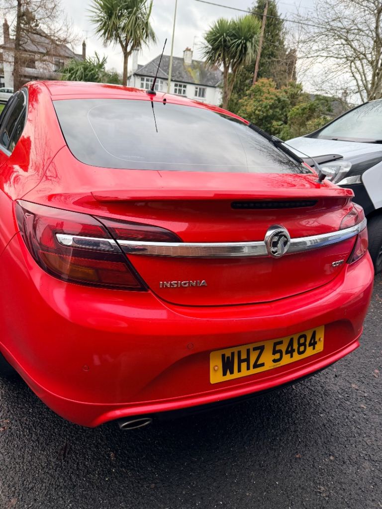 2014 Vauxhall insignia
