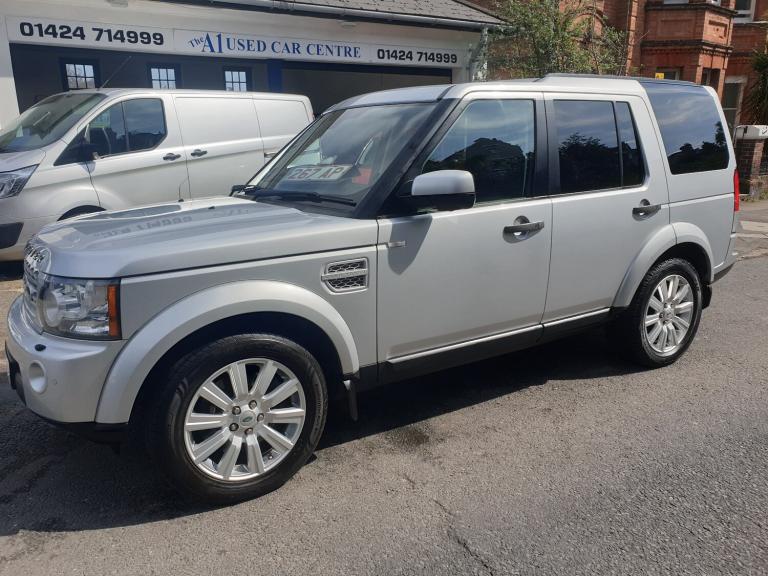 2012 Land Rover Discovery 3.0 SDV6 255 HSE 5dr Auto Diesel