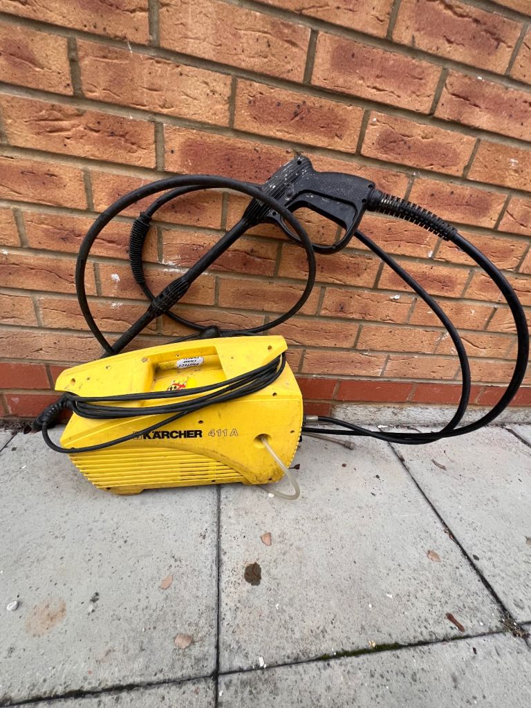 image for Kärcher 411 A pressure washer