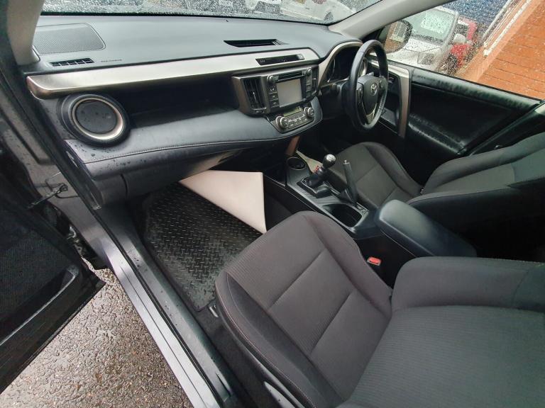 2013 Toyota RAV4 2.2 D-4D Icon SUV 5dr Diesel Manual 4WD Euro 5 (150 ps)