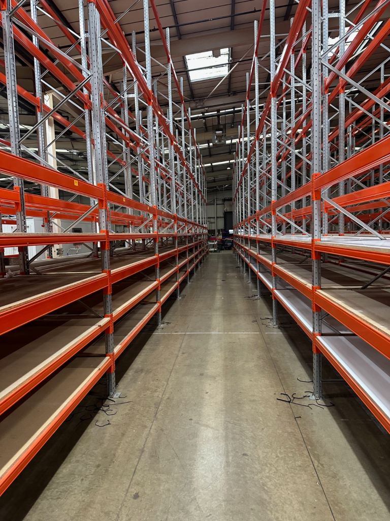 1000 bays heavy duty pallet racking storage 