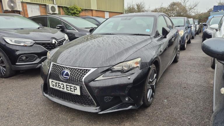 2013 Lexus IS 2.5 300h F Sport E-CVT Euro 5 (s/s) 4dr SALOON Petrol/Electric Hybrid Automatic