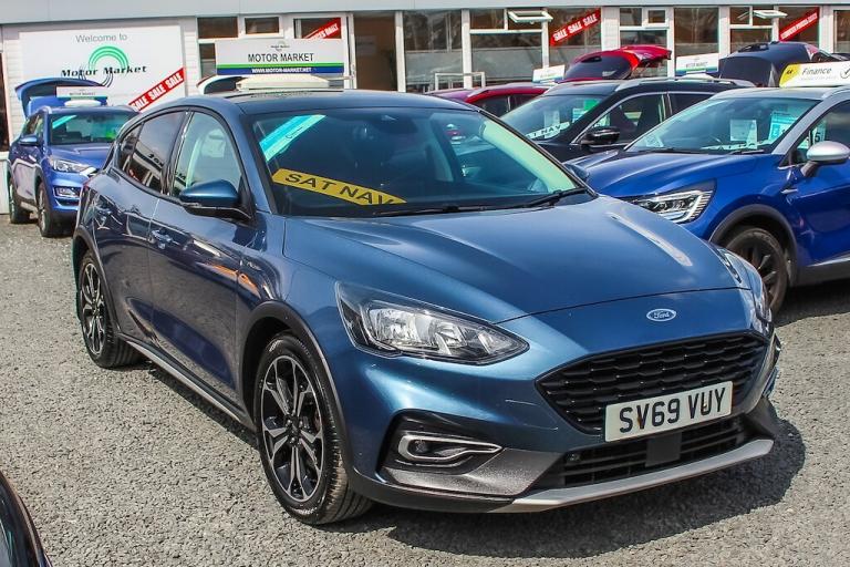 2019 Ford Focus 1.0T EcoBoost Active X Hatchback 5dr Petrol Manual Euro 6 (s/s) (125 ps) Hatchbac...