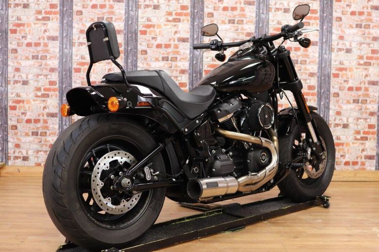 **DEPOSIT TAKEN** 2021 HARLEY FXFBS FAT BOB 114 - 11,146 MILES - SUPERB EXTRAS
