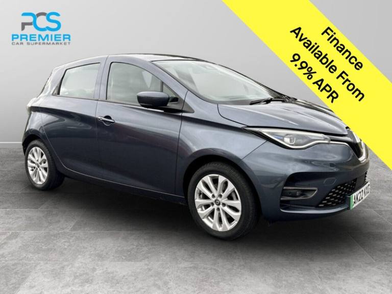 2022 Renault Zoe 100kW S Edition R135 50kWh Rapid Charge 5dr Auto HATCHBACK ELECTRIC Automatic