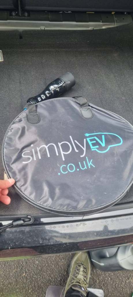 Electric car charging cable