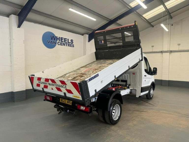 2022 Ford Transit 2.0 EcoBlue 130ps Chassis Cab CHASSIS CAB DIESEL Manual