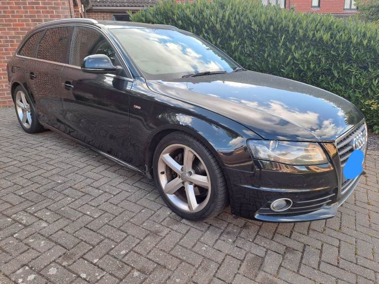 Audi A4 Avant (Estate), 2008 (58 plate), 1.8TFSI Petrol