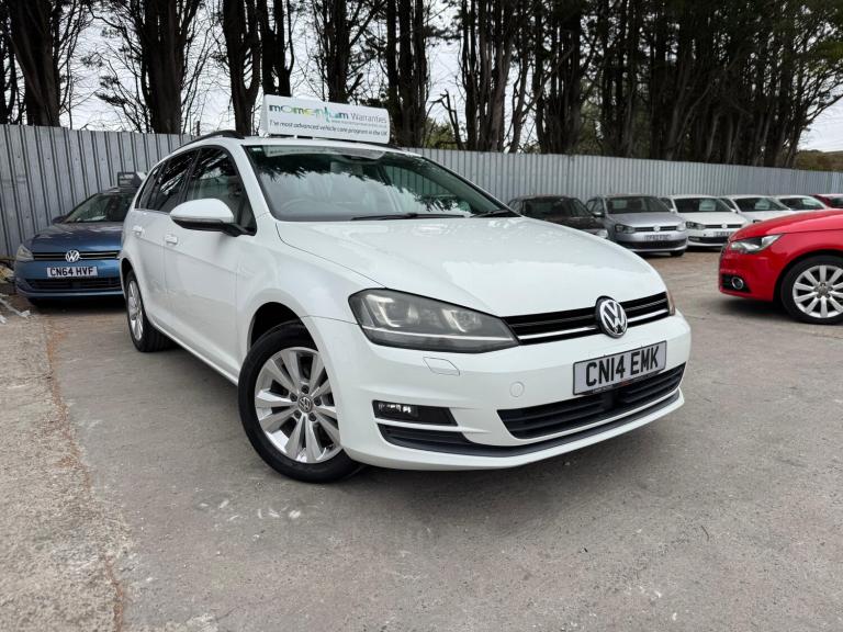 2014 Volkswagen Golf 1.2 TSi BLUEMOTION  ESTATE Petrol Automatic