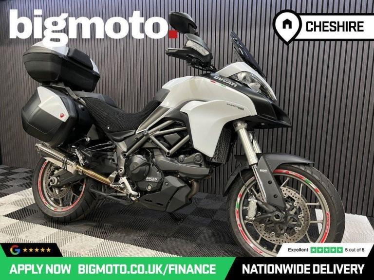 2018 68 DUCATI MULTISTRADA 950 FINANCE SPECIALISTS APPLY NOW