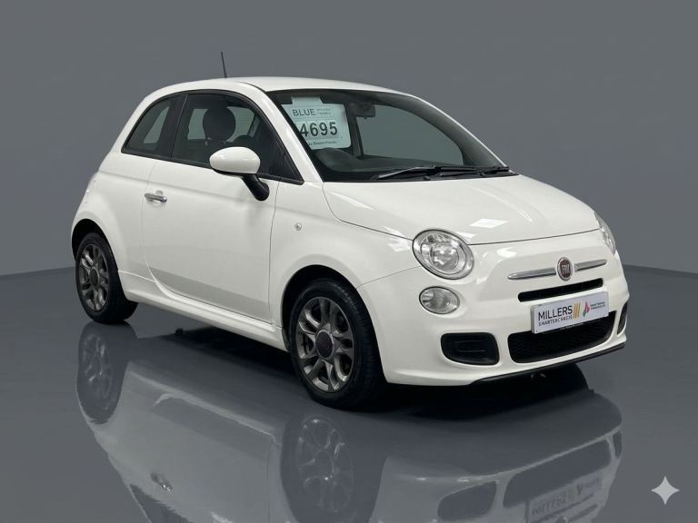 2013 Fiat 500 1.2 S 3dr HATCHBACK Petrol Manual