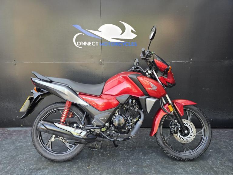 HONDA CBF125 CB125F 2021 LOW MILEAGE LEARNER LEGAL HPI CLEAR