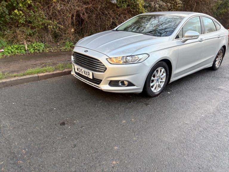 2015 Ford Mondeo 2.0 TDCi ECOnetic Zetec Euro 6 (s/s) 5dr Diesel