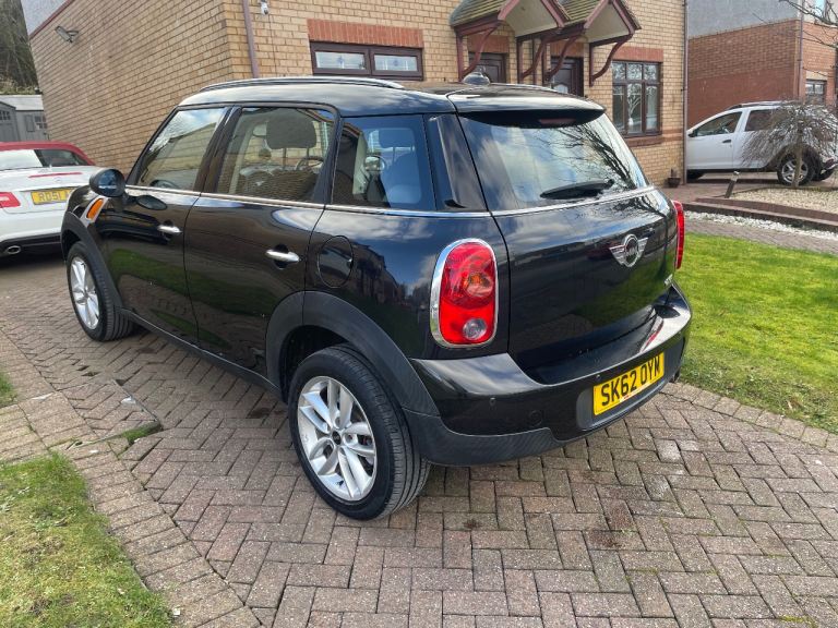 Mini, COUNTRYMAN, Hatchback, 2012, Manual, 1598 (cc), 5 doors