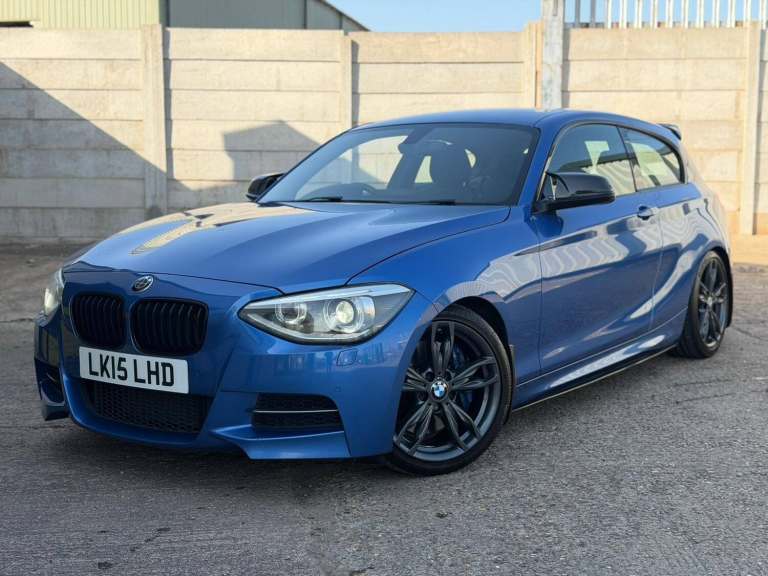 2015 BMW 1 Series M135i M Performance 3dr HATCHBACK Petrol Manual