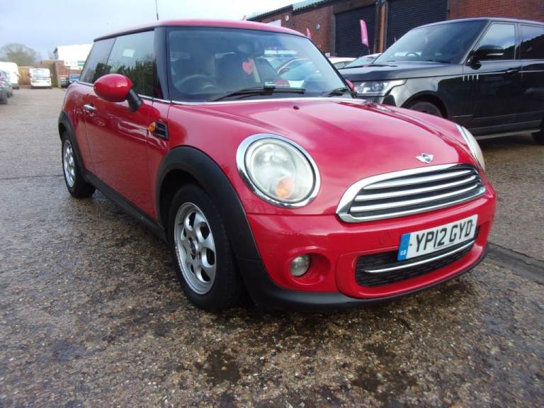  Mini Hatchback 1.6 Cooper D 3dr Diesel