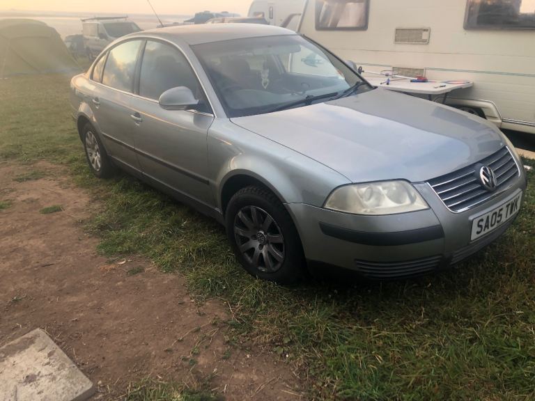 Volkswagen, PASSAT, Saloon, 2005, Manual, 1896 (cc), 4 doors