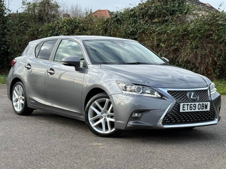 2019 Lexus CT 1.8 200h Hatchback 5dr Petrol Hybrid E-CVT Euro 6 (s/s) (136 ps) Hatchback PETROL/E...