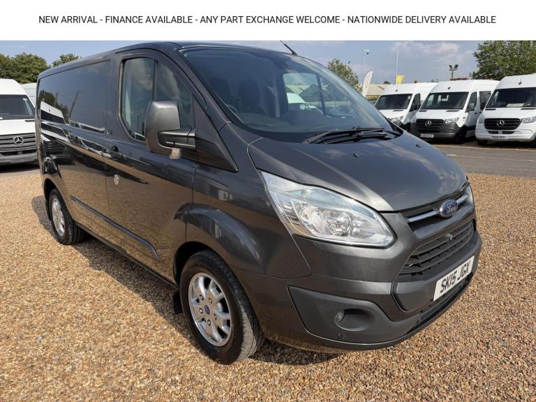 2015 Ford Transit Custom 2.2 TDCi 125ps Low Roof Limited Van PANEL VAN DIESEL Manual