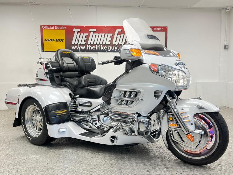 2009 Honda GL 1800 Goldwing MotorTrike IRS Trike - Big Spec