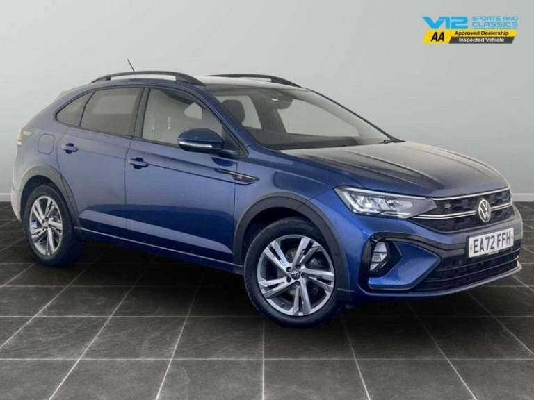 2022 Volkswagen Taigo 1.0 TSI R-Line DSG Euro 6 (s/s) 5dr Automatic SUV Petrol Automatic