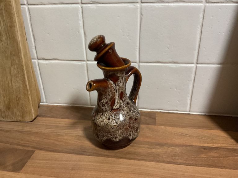 Vintage Fosters brown set