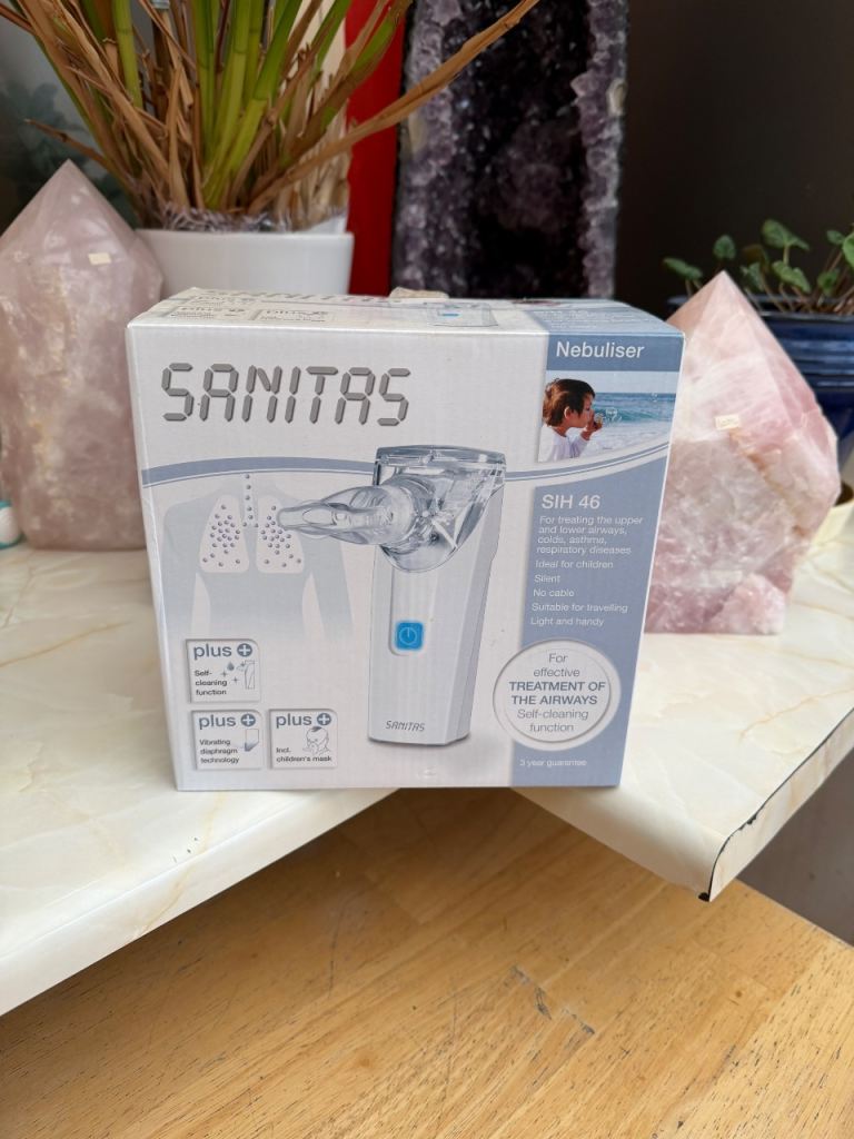 Nebulizer Sanitas portable nebulizer 