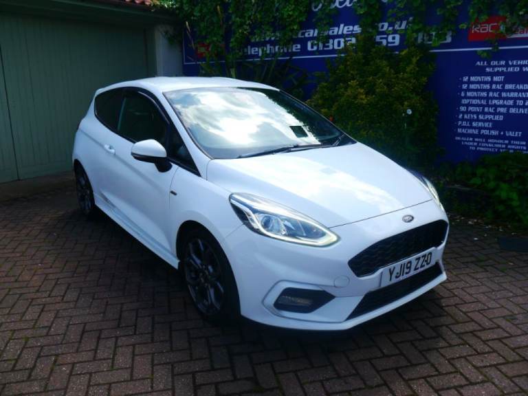 Ford Fiesta 1.0 EcoBoost ST-Line 3dr Petrol