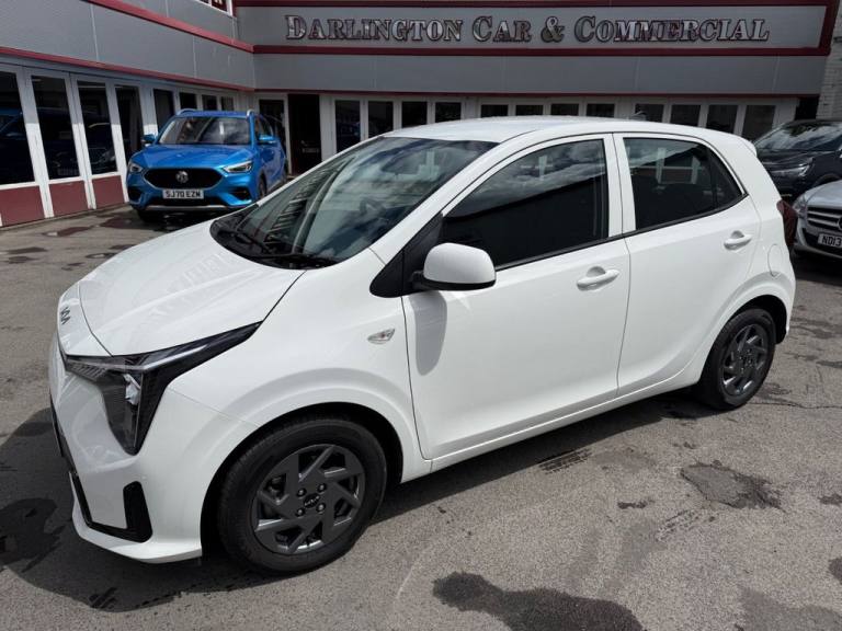 2025 25 KIA PICANTO 1.0 2 HATCHBACK 5DR PETROL AMT EURO 6 (S/S) (62 BHP)