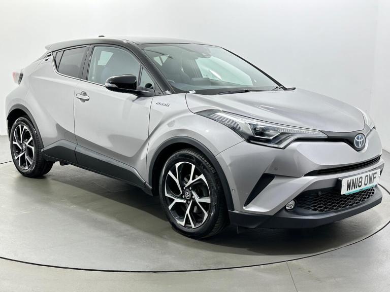 2018 Toyota C-HR 1.8 Hybrid Dynamic 5dr CVT HATCHBACK PETROL/ELECTRIC Automatic