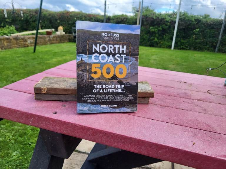 North Coast 500 Road Trip Book – Good Condition