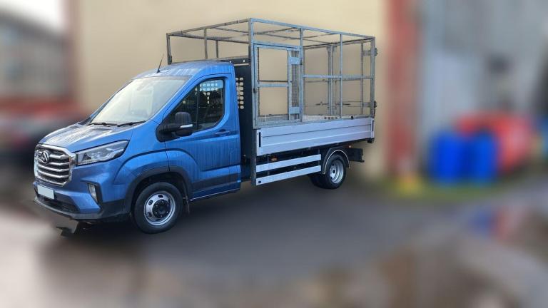 2022 Maxus Deliver 9 2.0 D20 150 Chassis Cab CHASSIS CAB DIESEL Manual
