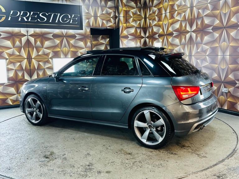 2013 Audi A1 1.4 TFSI CoD Black Edition Sportback S Tronic Euro 5 (s/s) 5dr HATCHBACK Petrol Auto...